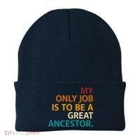 My Only Job Is To Be A Great Ancestor. Beanie thumb 0