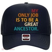 My Only Job Is To Be A Great Ancestor. Hat thumb 0