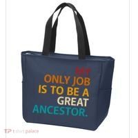 My Only Job Is To Be A Great Ancestor. Tote Bag thumb 3