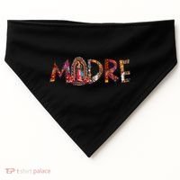 Madre Our Lady Virgen De Guadalupe Abuela Latina Mexican USA-Made Doggie Bandana thumb 0
