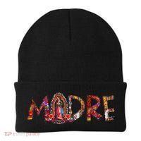 Madre Our Lady Virgen De Guadalupe Abuela Latina Mexican Beanie thumb 0