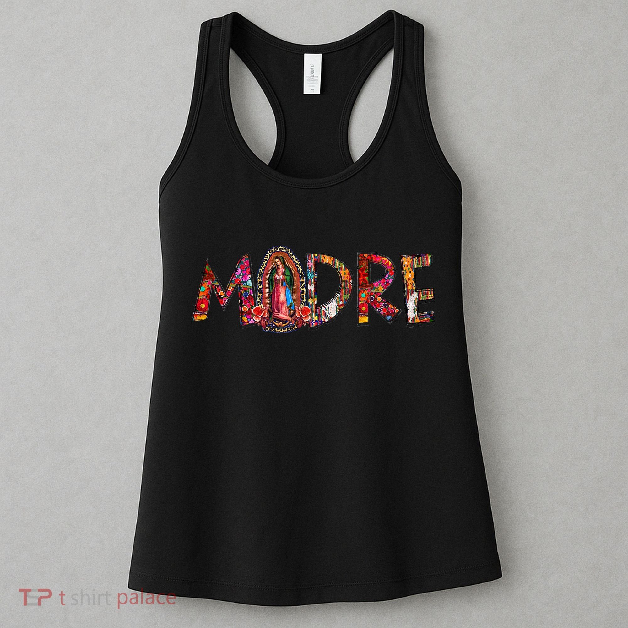 Madre Our Lady Virgen De Guadalupe Abuela Latina Mexican Women's Tank Top