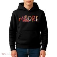 Madre Our Lady Virgen De Guadalupe Abuela Latina Mexican Kids Hoodie thumb 4