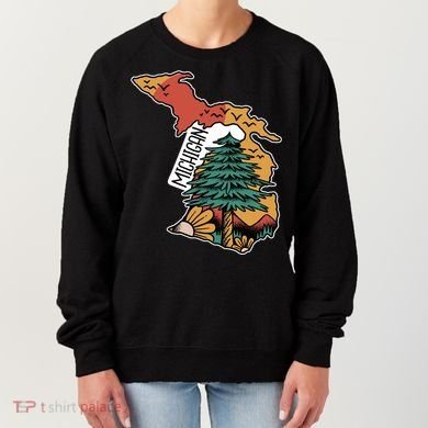 Michigan Outdoor Life Women's Sweatshirt