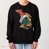 Michigan Outdoor Life Women's Sweatshirt thumb 0