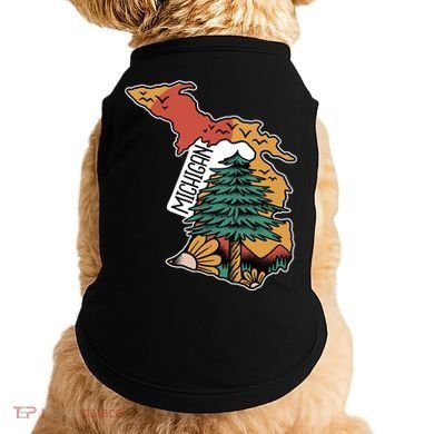 Michigan Outdoor Life Doggie Tank