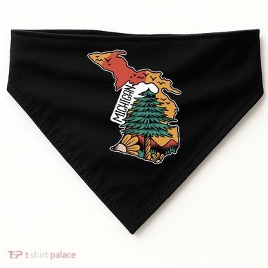 Michigan Outdoor Life USA-Made Doggie Bandana