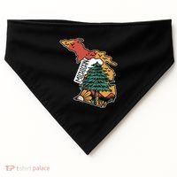 Michigan Outdoor Life USA-Made Doggie Bandana thumb 0