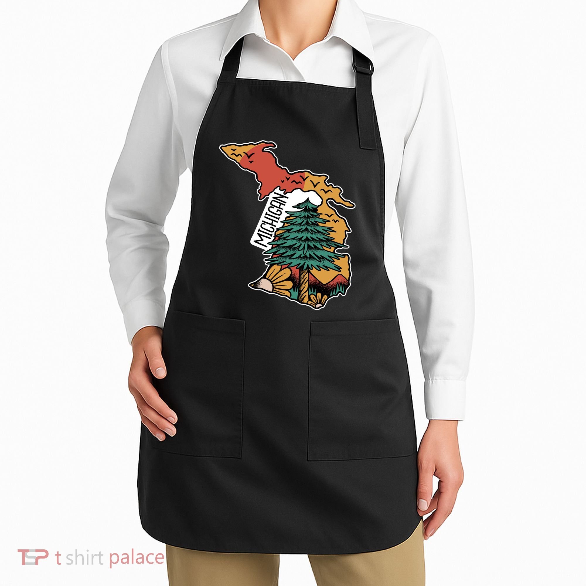 Michigan Outdoor Life Apron