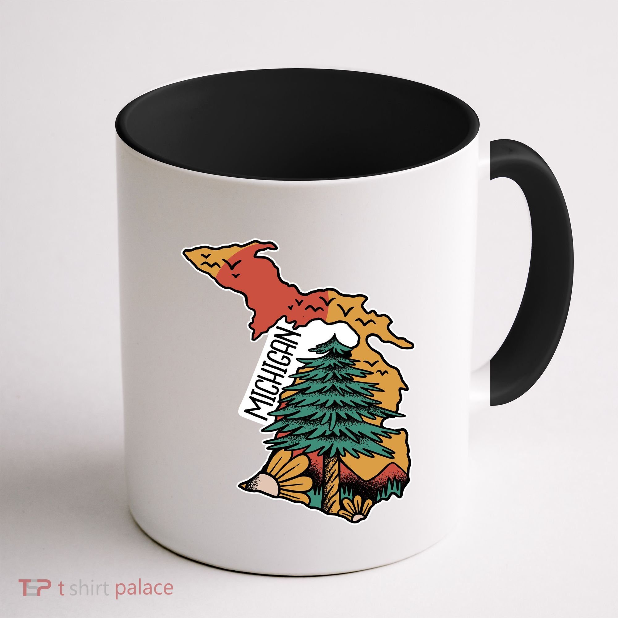Michigan Outdoor Life Coffee Mug