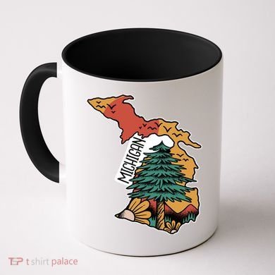 Michigan Outdoor Life Coffee Mug
