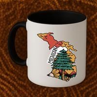 Michigan Outdoor Life Coffee Mug thumb 2