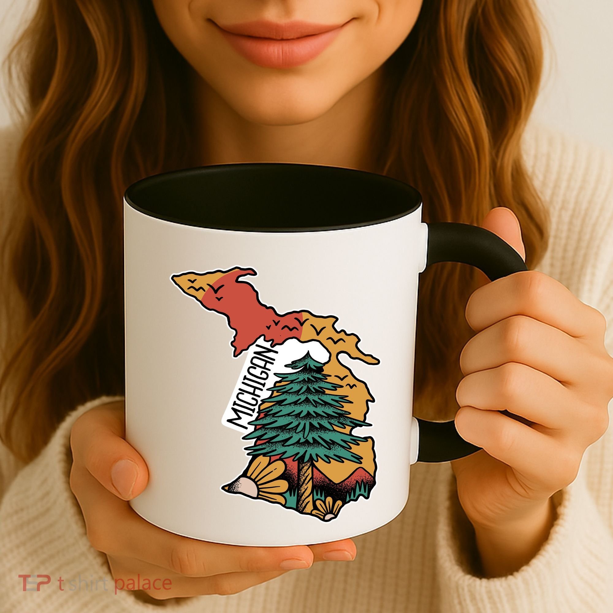 Michigan Outdoor Life Coffee Mug