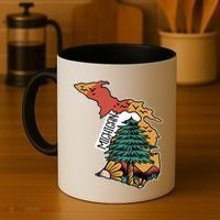 Michigan Outdoor Life Coffee Mug thumb 4
