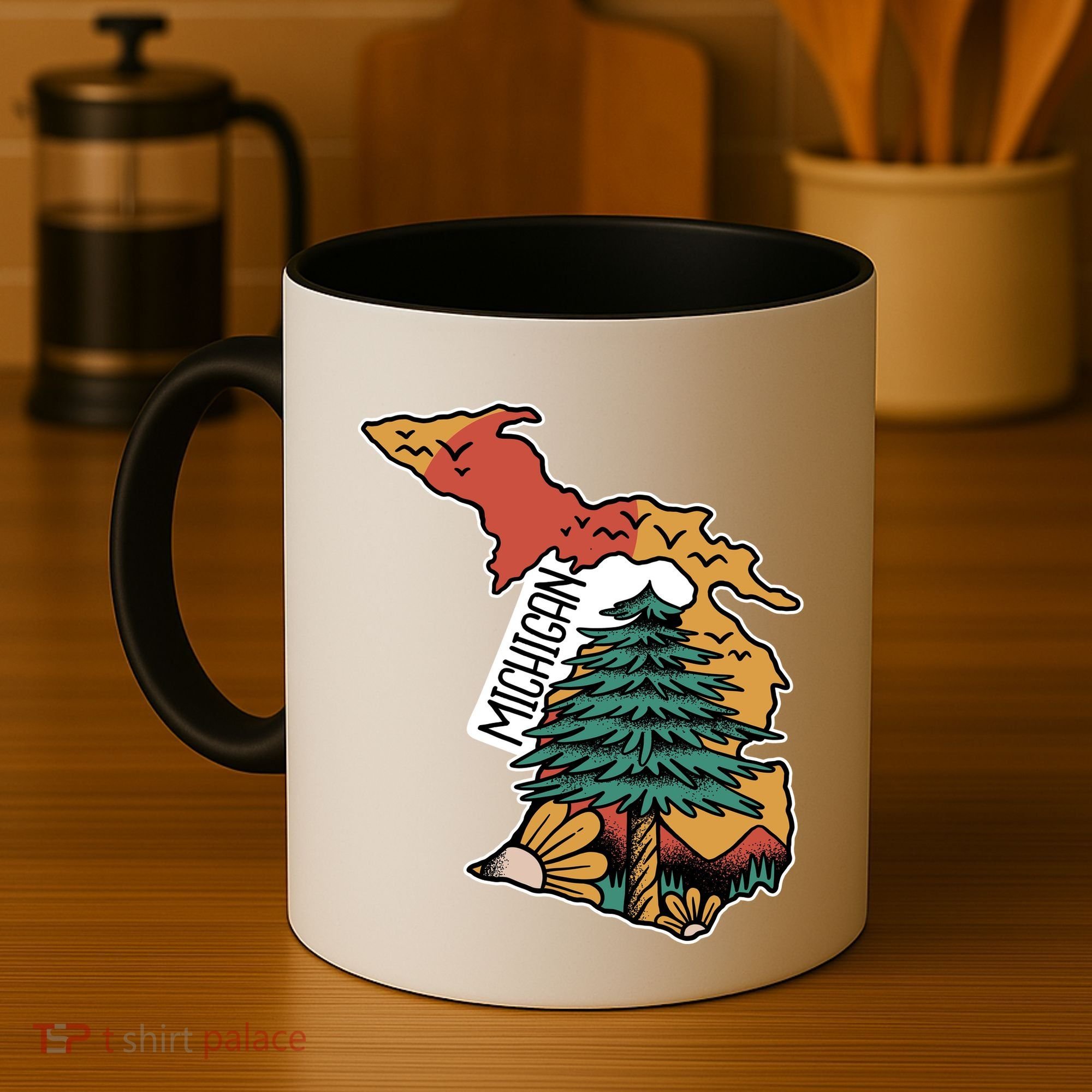 Michigan Outdoor Life Coffee Mug