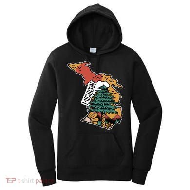 Michigan Outdoor Life Women's Hoodie