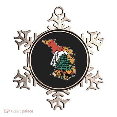 Michigan Outdoor Life Ornament