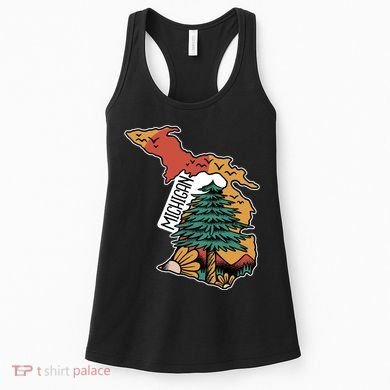 Michigan Outdoor Life Women's Tank Top