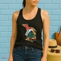Michigan Outdoor Life Women's Tank Top thumb 2