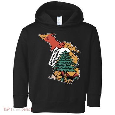 Michigan Outdoor Life Toddler Hoodie