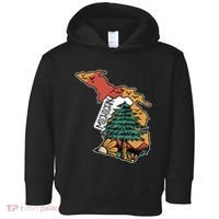 Michigan Outdoor Life Toddler Hoodie thumb 0