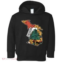 Michigan Outdoor Life Toddler Hoodie thumb 0