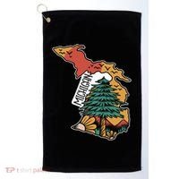 Michigan Outdoor Life Golf Towel thumb 0