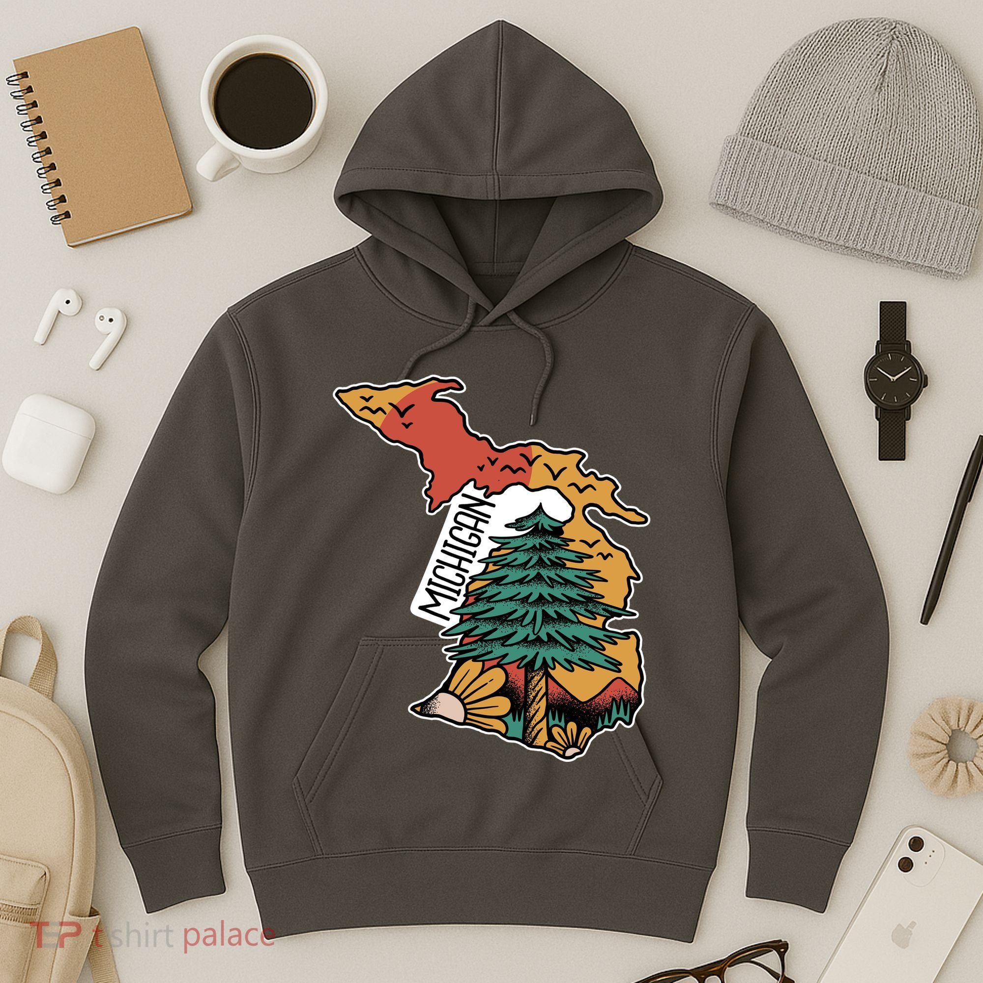Michigan Outdoor Life Hoodie