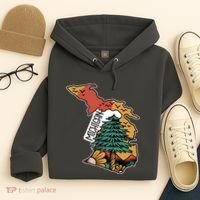 Michigan Outdoor Life Hoodie thumb 4
