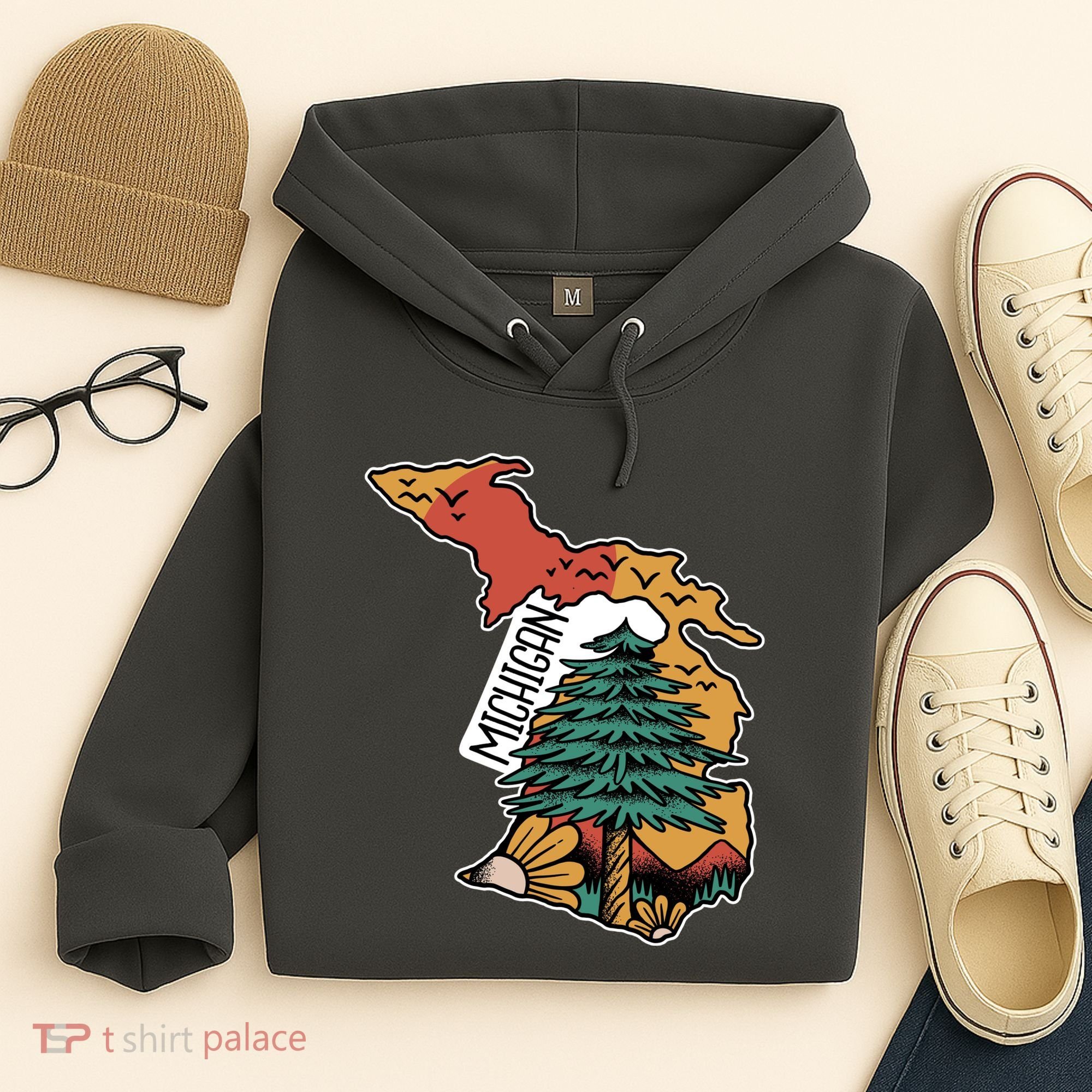 Michigan Outdoor Life Hoodie
