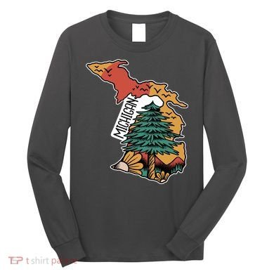 Michigan Outdoor Life Long Sleeve Shirt