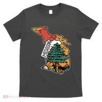 Michigan Outdoor Life T-Shirt thumb 0