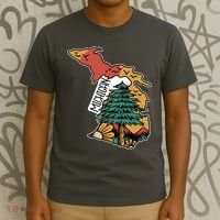 Michigan Outdoor Life T-Shirt thumb 3