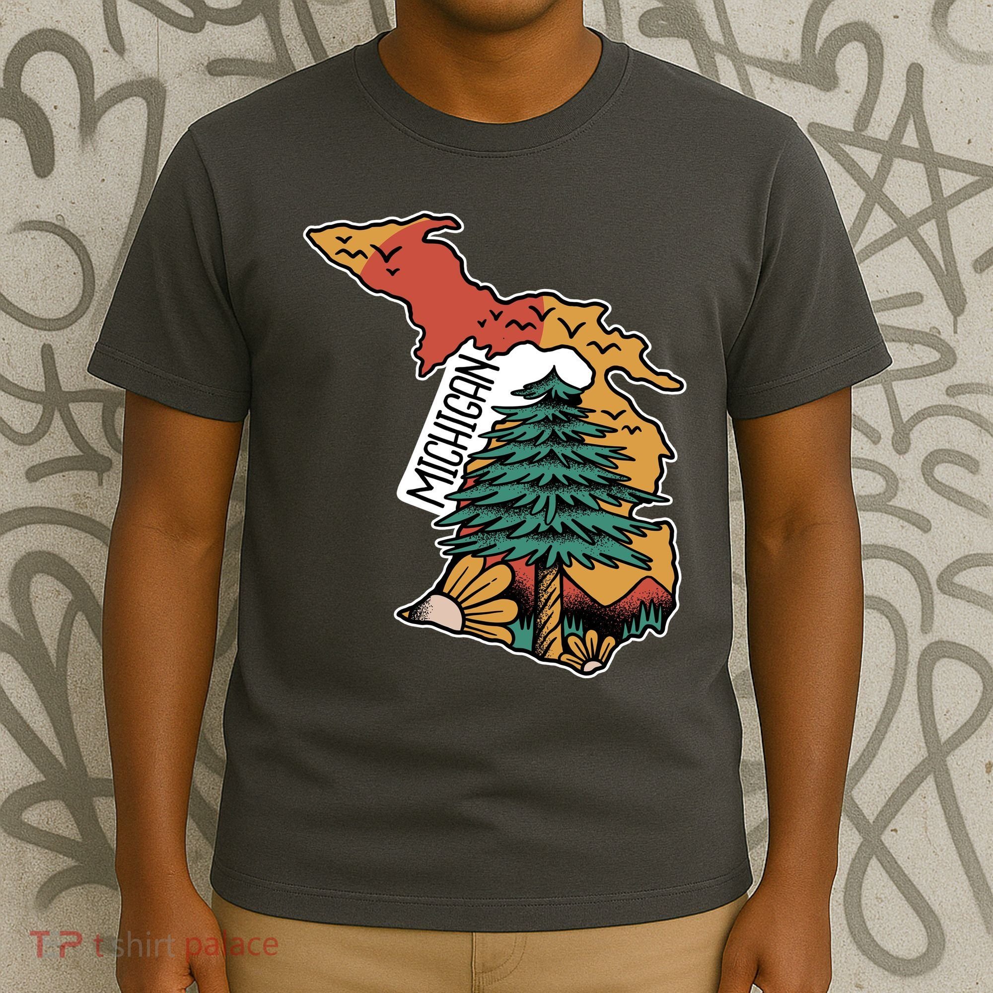 Michigan Outdoor Life T-Shirt