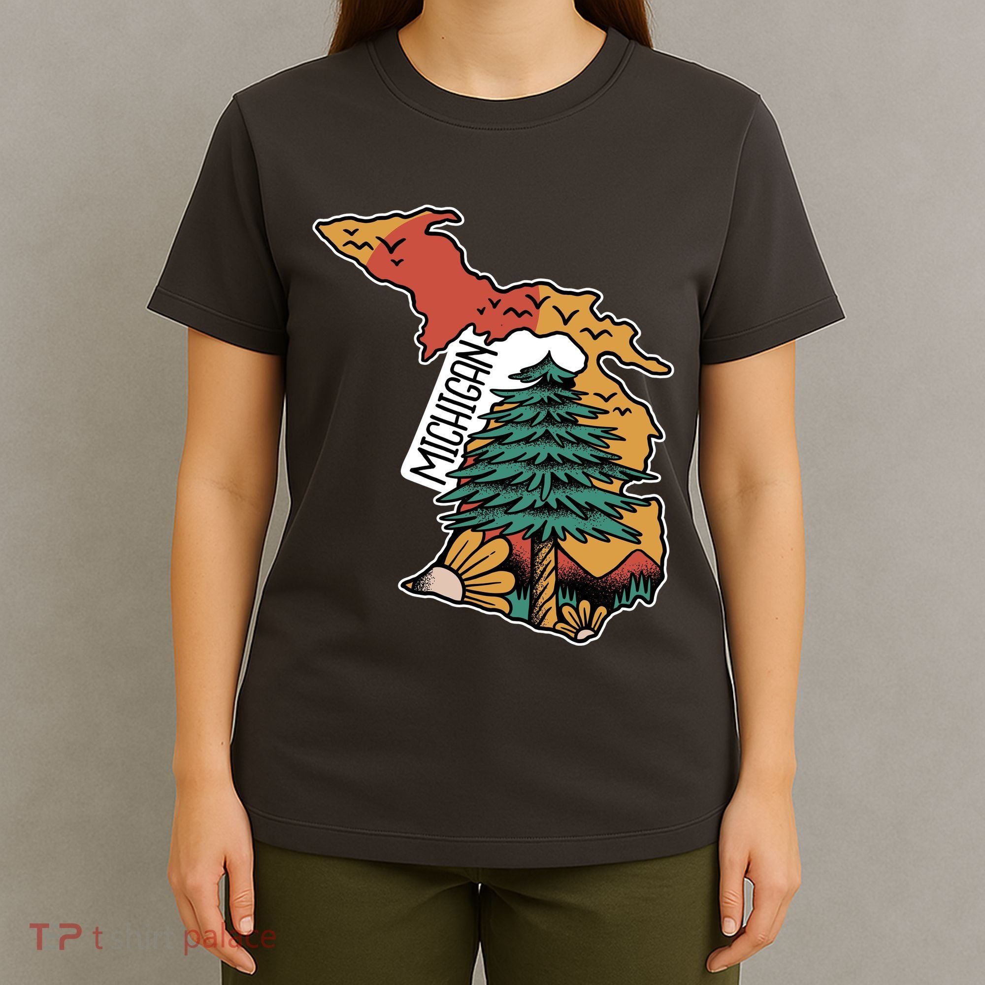 Michigan Outdoor Life T-Shirt
