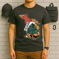 Michigan Outdoor Life T-Shirt thumb 6