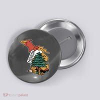 Michigan Outdoor Life Button thumb 0