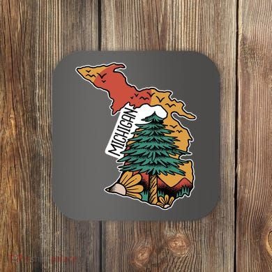 Michigan Outdoor Life Coaster