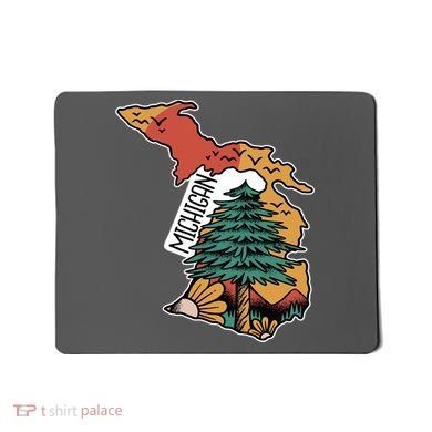 Michigan Outdoor Life Mousepad