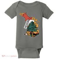 Michigan Outdoor Life Baby Bodysuit thumb 0