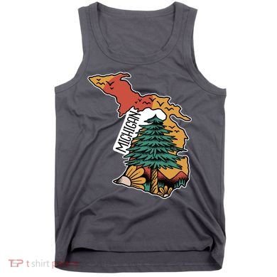 Michigan Outdoor Life Tank Top