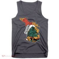 Michigan Outdoor Life Tank Top thumb 0