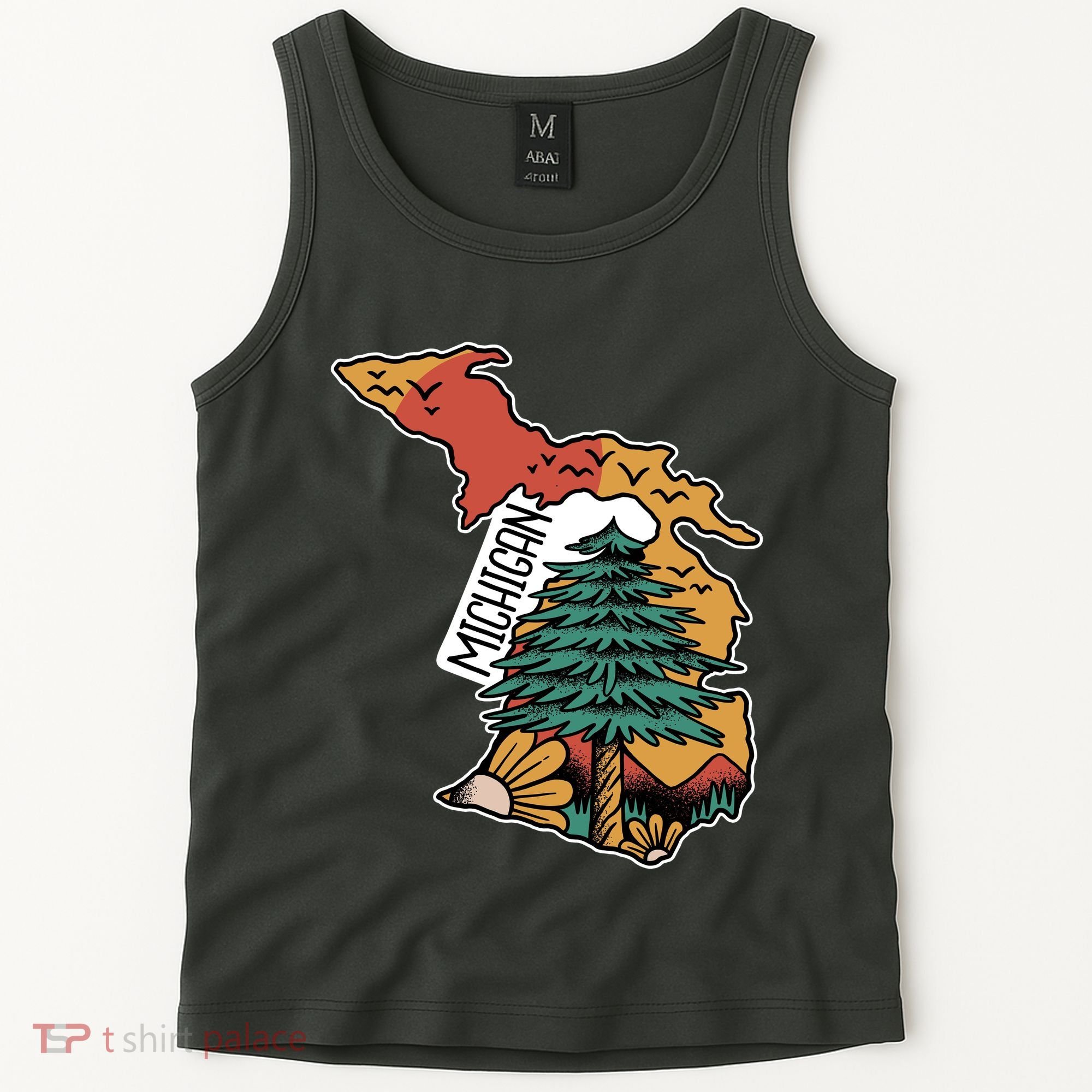 Michigan Outdoor Life Tank Top