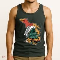 Michigan Outdoor Life Tank Top thumb 3