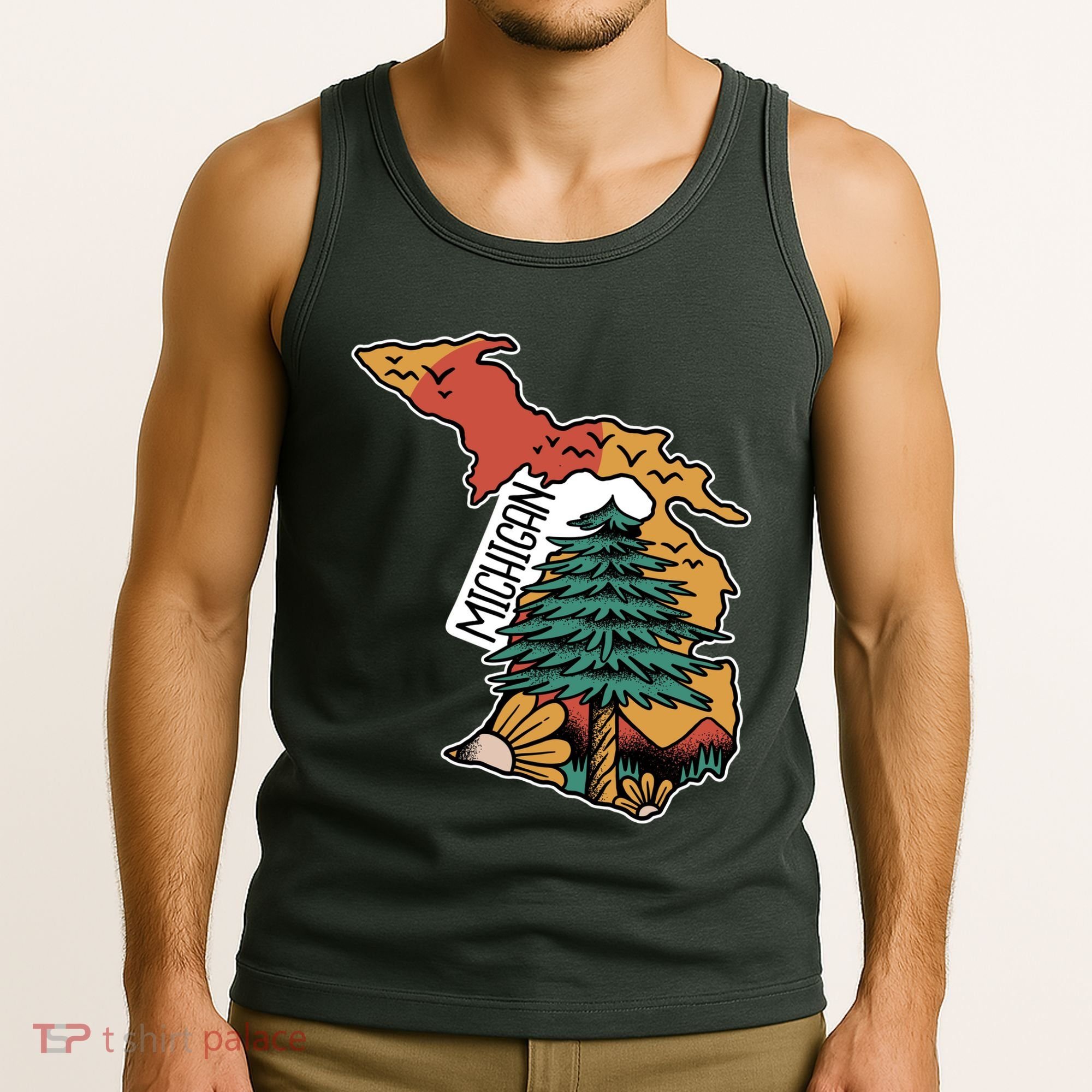 Michigan Outdoor Life Tank Top