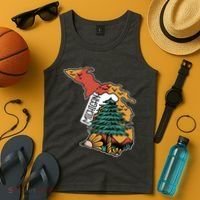 Michigan Outdoor Life Tank Top thumb 4
