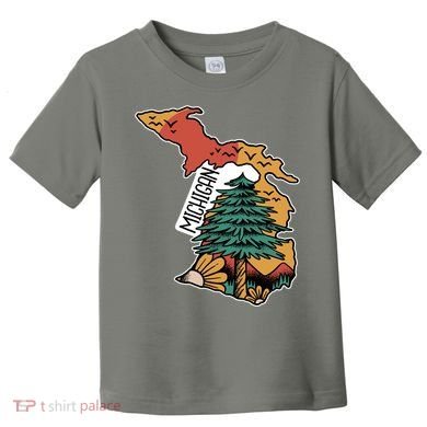 Michigan Outdoor Life Toddler T-Shirt