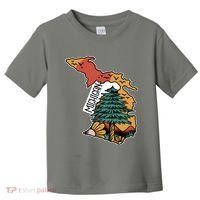 Michigan Outdoor Life Toddler T-Shirt thumb 0