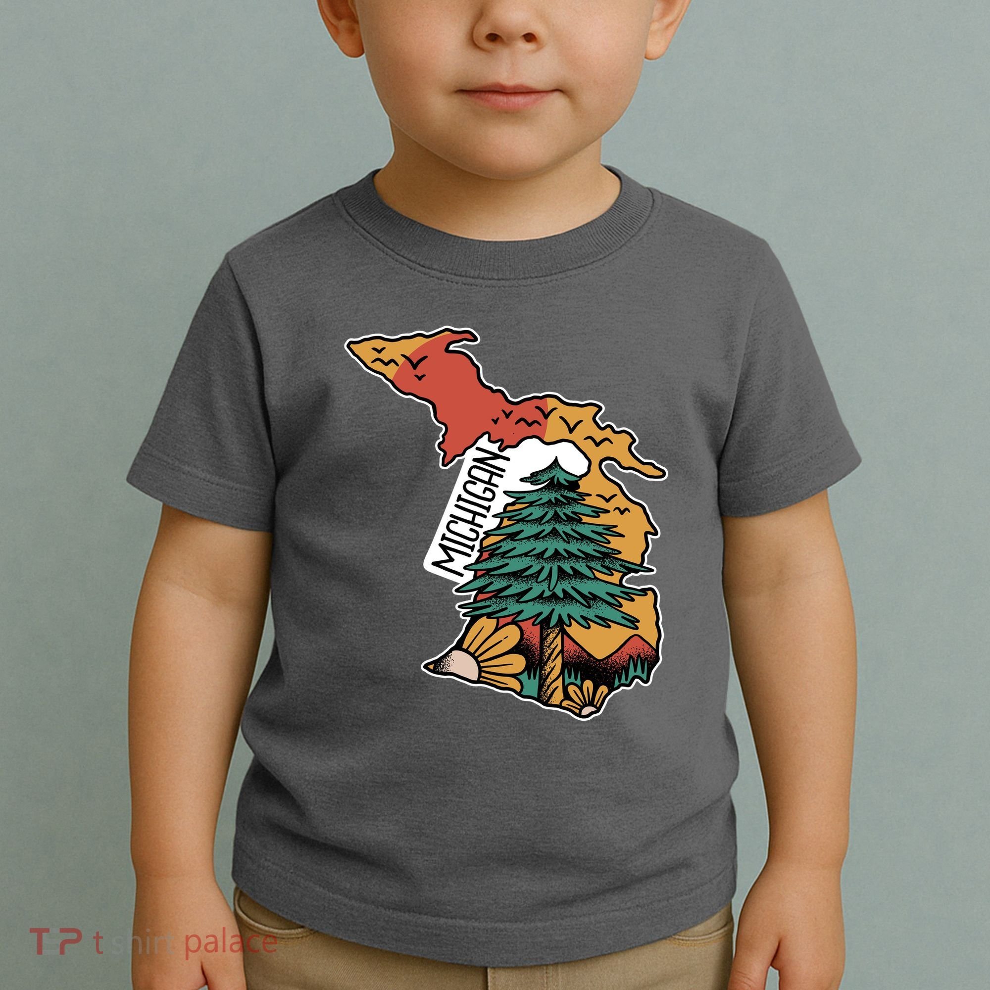 Michigan Outdoor Life Toddler T-Shirt
