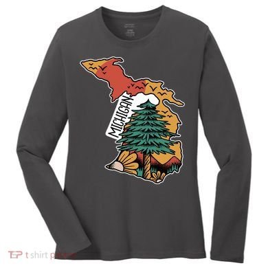 Michigan Outdoor Life Women's Long Sleeve Shirt